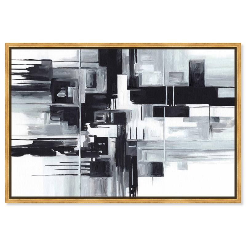A Silent Moment Canvas by Art Remedy - Gold - 36" x 24"