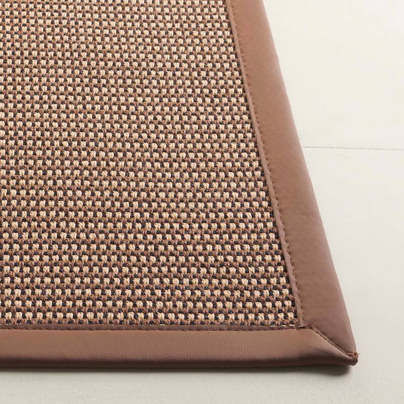 SAFAVIEH Napa Faux Sisal Marjana Washable Indoor/Outdoor Rug - Weather Resistant & Easy Cleaning