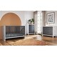 preview thumbnail 11 of 20, Orbit 3-in-1 Euro Crib, Matte White