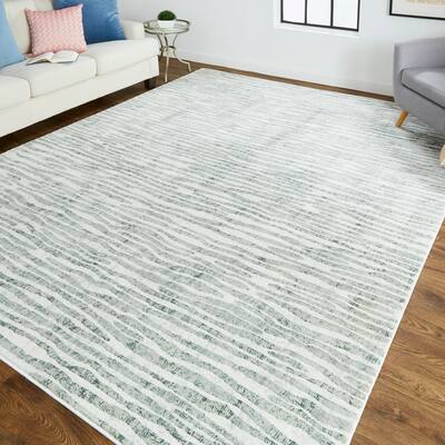 Grand Bazaar Halton Machine Made Abstract Transitional Area Rug