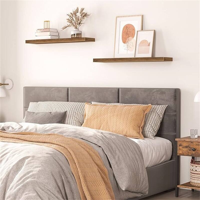 Floating Shelves - 7.9"D x31.5"W x 1.5"H