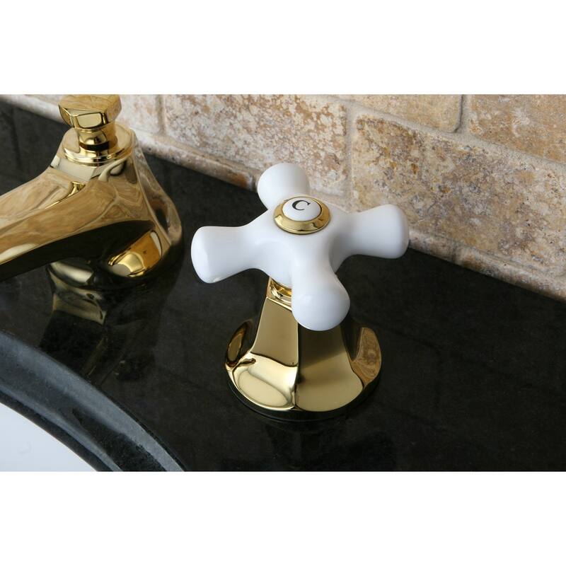 Kingston Brass Metropolitan 8 in. Widespread Bathroom Faucet