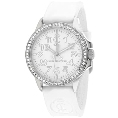 Juicy Couture Women's Jetsetter White Dial Watch - 1900961 - 6 (36)