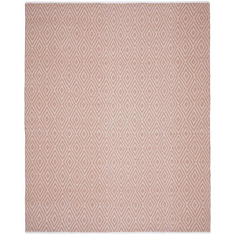 SAFAVIEH Handmade Flatweave Montauk Oushak Cotton Rug