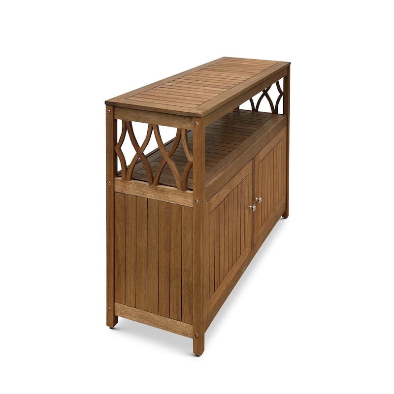 DTY Outdoor Living Longs Peak Eucalyptus Sideboard