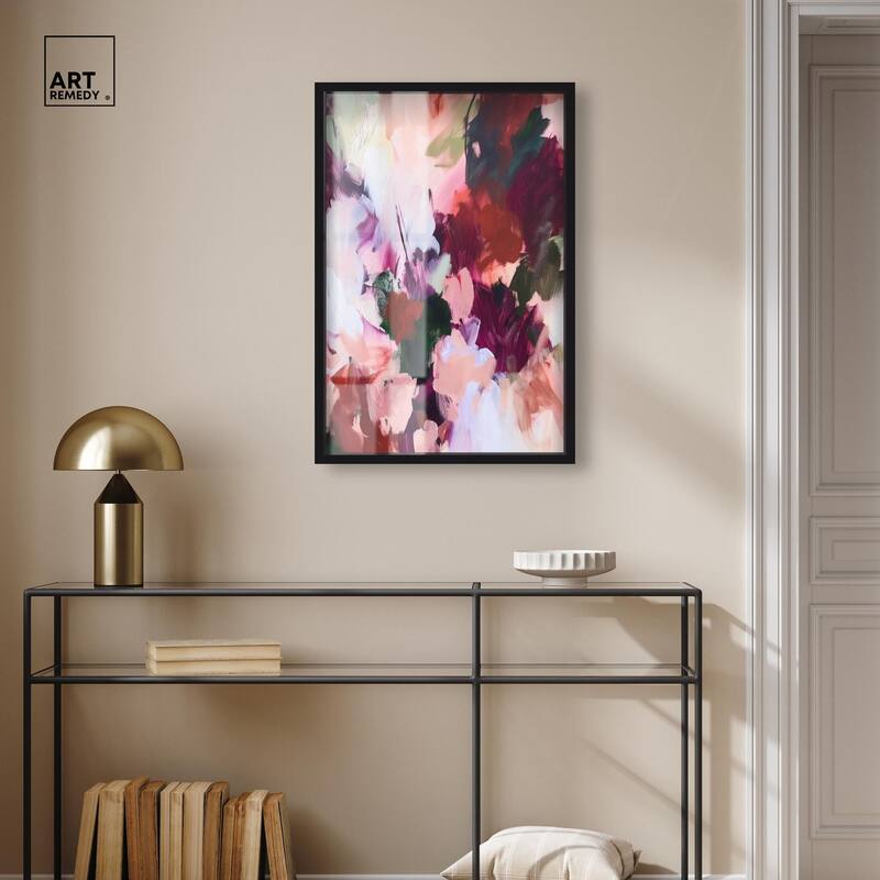 Adelas Garden I Shadowbox by Art Remedy