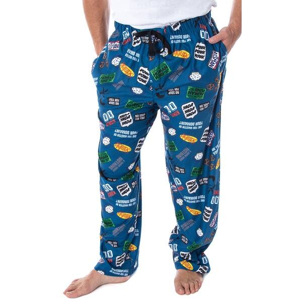Seinfeld Tv Series Men S Show Themed Designs Allover Pattern Adult Sleep Pajama Pants