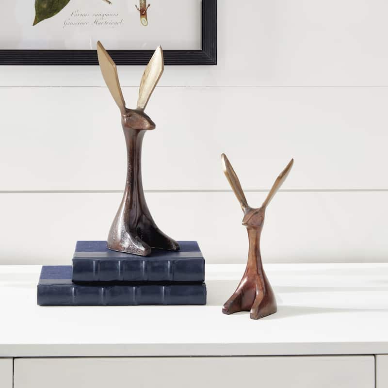 Jackrabbits, Set Of 2