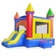 preview thumbnail 5 of 10, Commercial Inflatable Bounce House with Water Slide and Blower