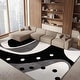 preview thumbnail 1 of 58, SAFAVIEH Florida Shag Riet Abstract 1.2-inch Thick Rug