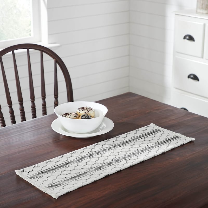 Down Home Runner 12x36 - 8x24 - Red