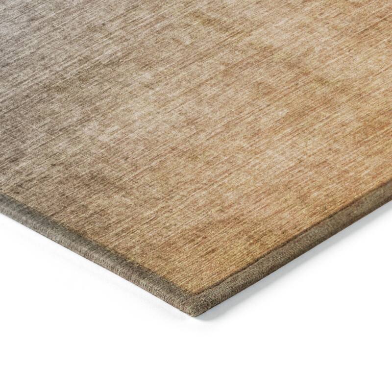 Alvalo Ombre Weather Resistant Blended Style Outdoor Rug