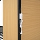 preview thumbnail 12 of 30, LED Metal PlayHouse Bed Frame with Bookshelves