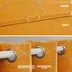 preview thumbnail 24 of 86, Deconovo Decorative Silver Diamond Curtains (2 Panel)