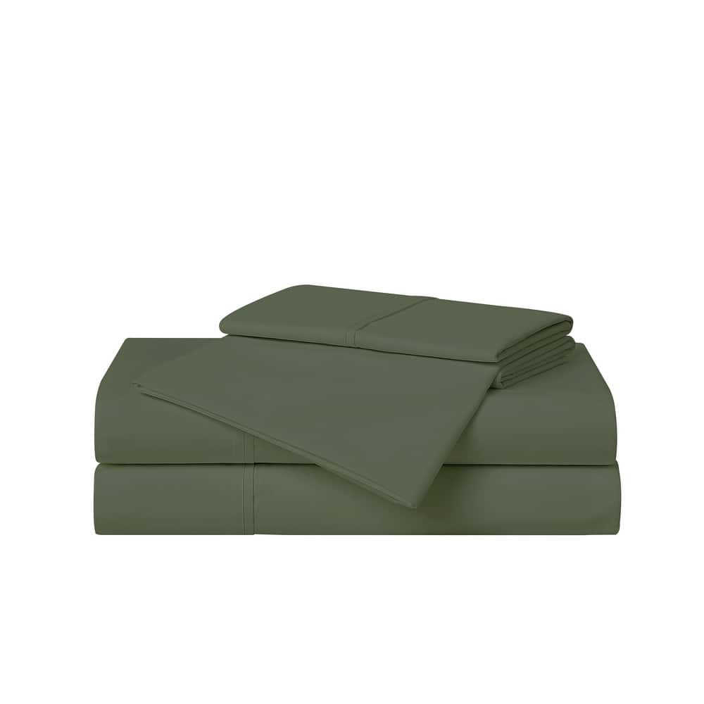 Cannon Classic Solid Percale Sheet Set