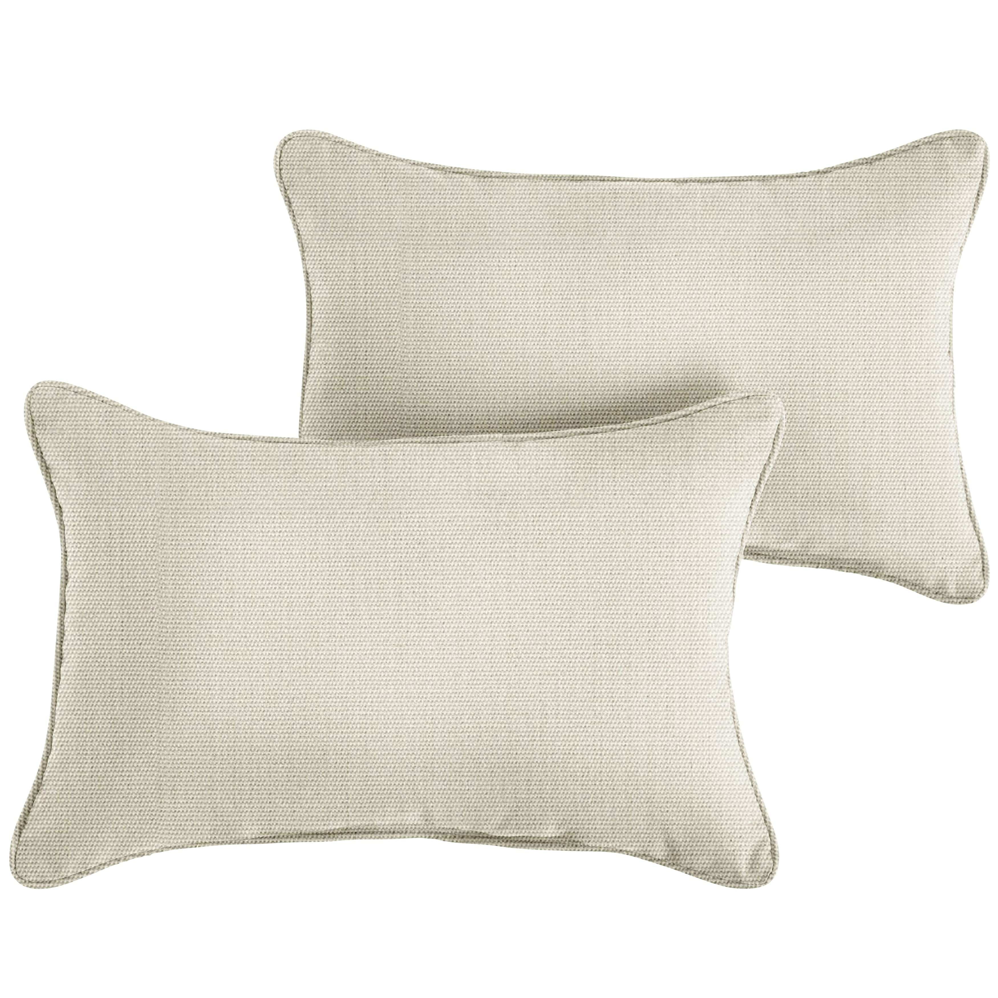 Option Sunbrella - Canvas Charcoal/Canvas Natural