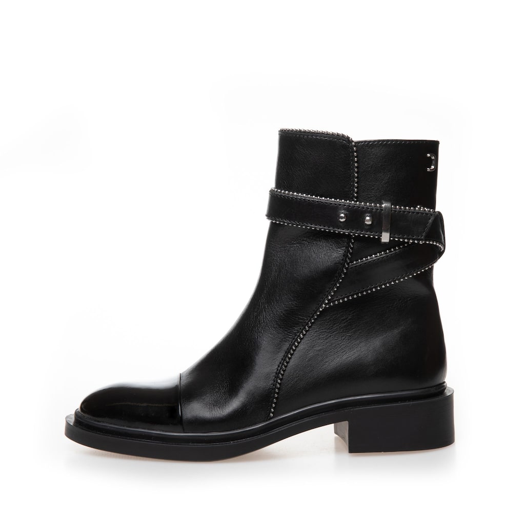 Copenhagen Shoes My Moves Patent Toe Leather Chelsea Boot