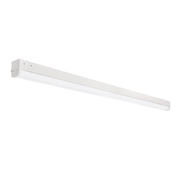 4FT Linkable LED Strip Light Fixture with Emergency Battery, Motion