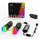preview thumbnail 2 of 6, Twinkly Smart Decorations 65.5 Foot Multicolor LED Indoor/Outdoor String Lights - 40