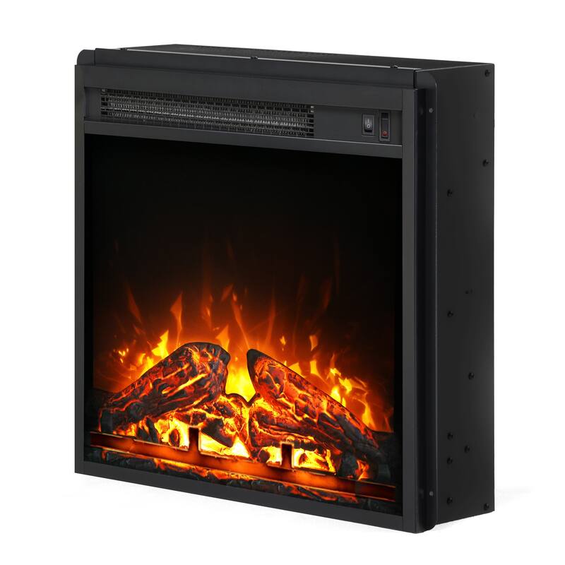 18" Electric Fireplace Insert Freestanding Heater