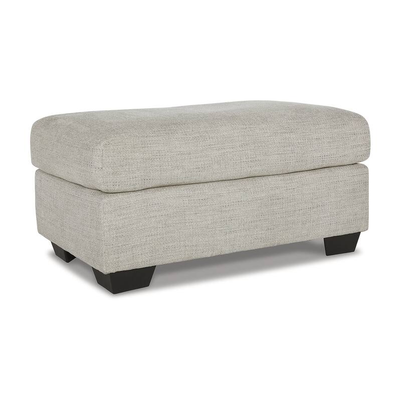 Signature Design by Ashley Vayda Gray Ottoman