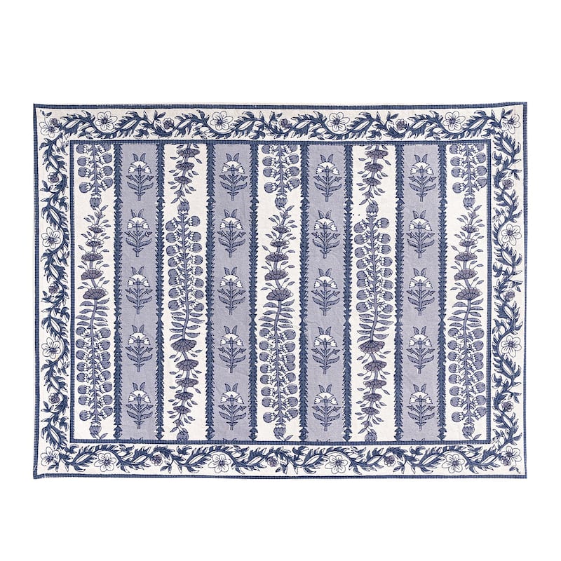 Couleur Nature Provence Avignon Mats - Set of 6 - Blue/Marine - Set of 6 - Blue