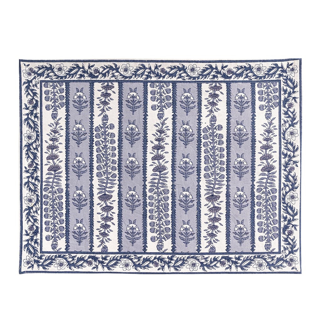 Couleur Nature Provence Avignon Mats - Set of 6 - Blue/Marine