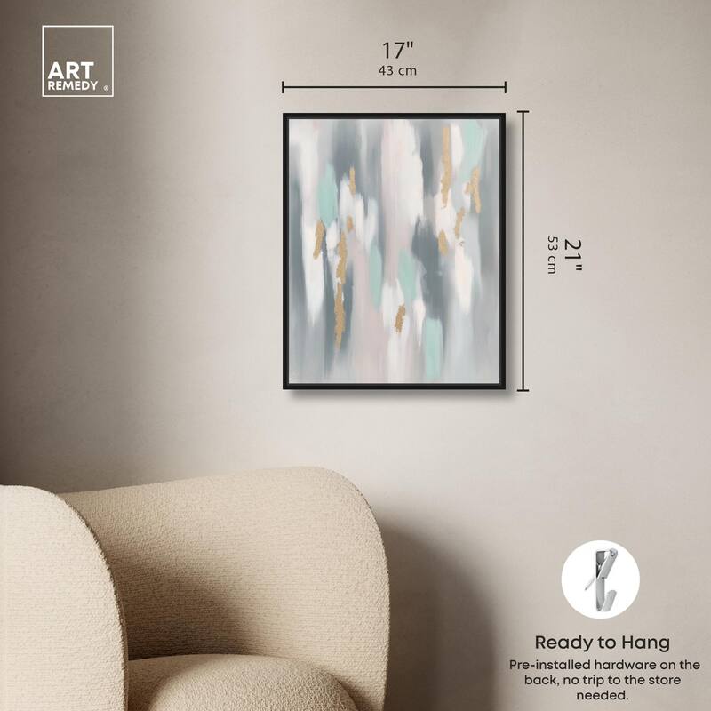 Luminous Veins Canvas by Art Remedy