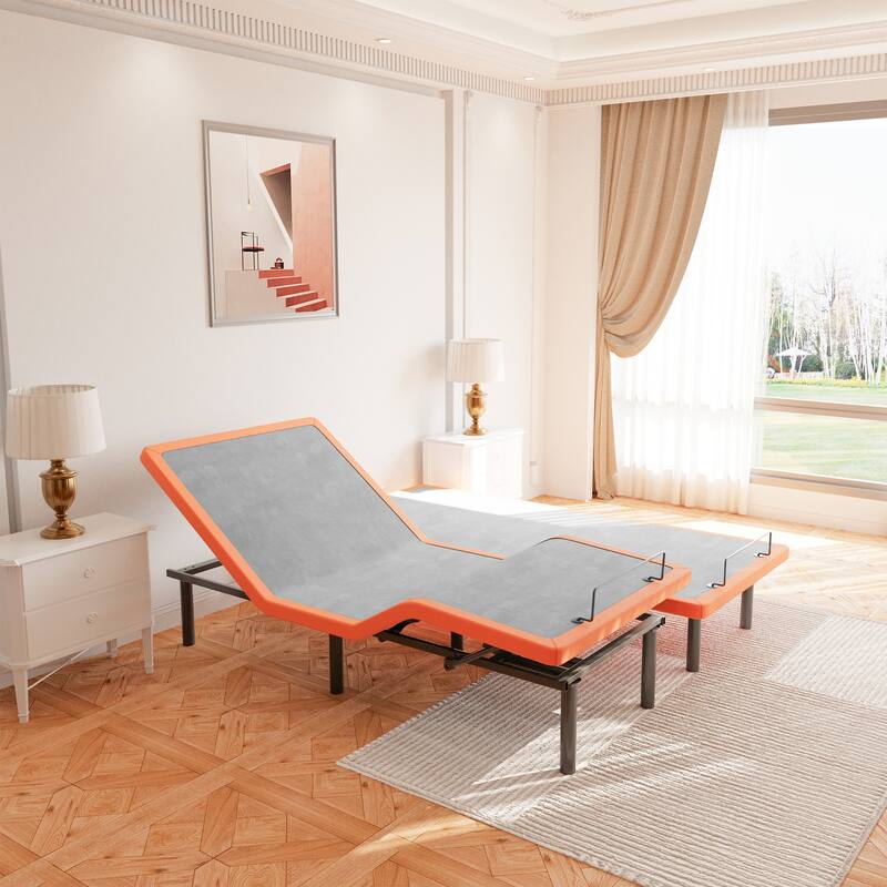 ESHINE Adjustable Bed Frame