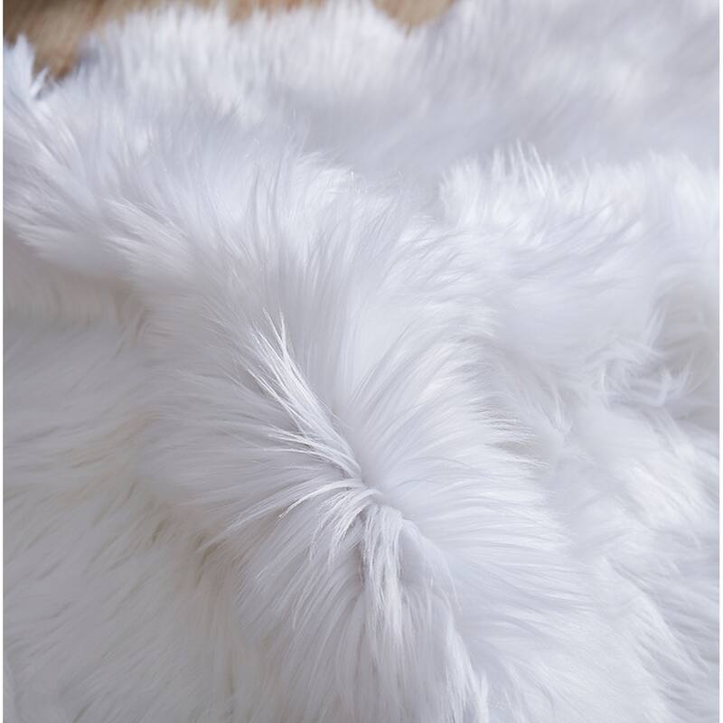 Faux Fur Sheepskin Area Rug Bed Bath & Beyond 36095782