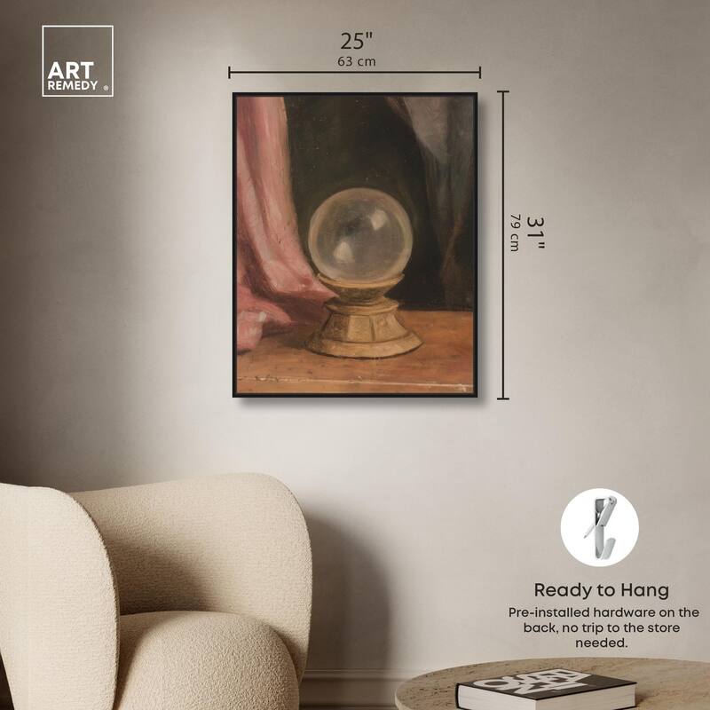 Sphere of Secrets I Canvas by Art Remedy