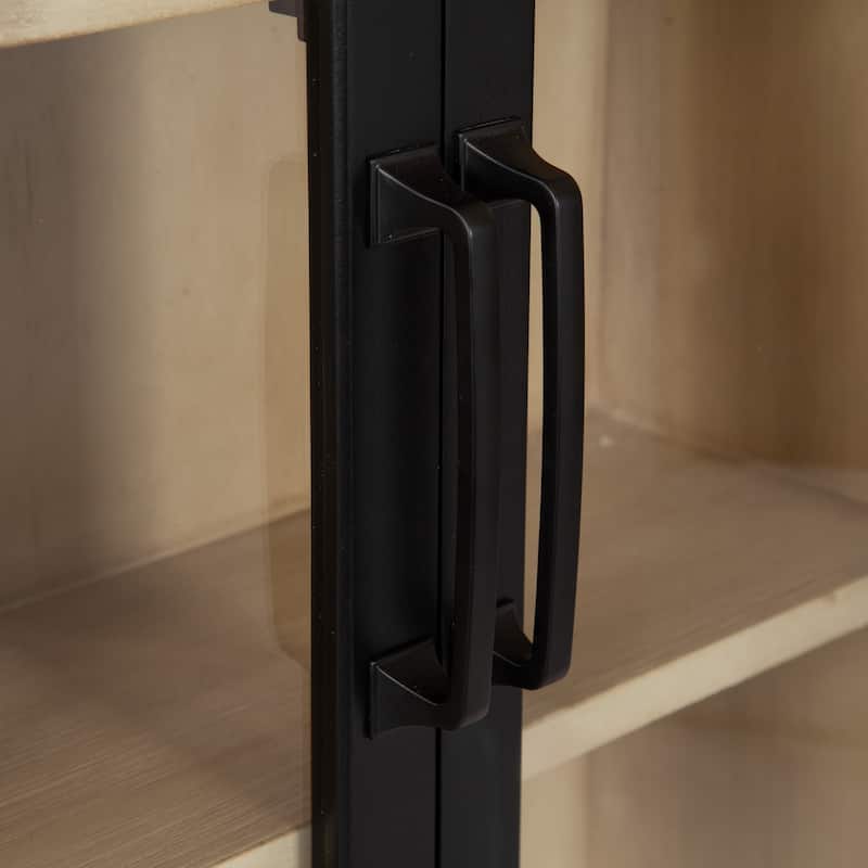 Kate and Laurel Arcott Arch Wall Cabinet