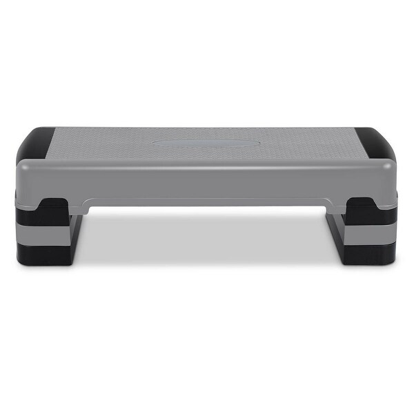 Sports Outdoors 29 Fitness Aerobic Step Platform With 4