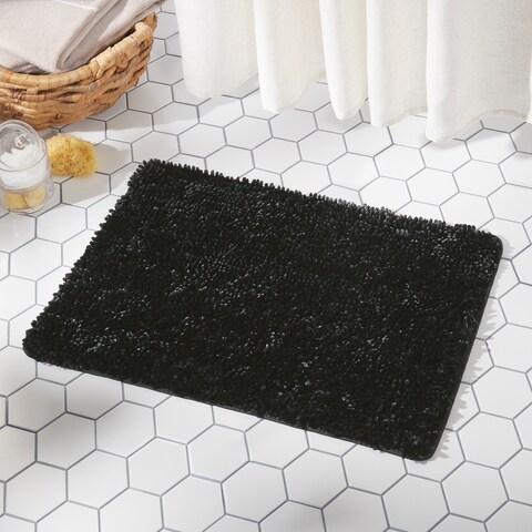 Home Dynamix Bali Breeze Modern Shag Bath Rug