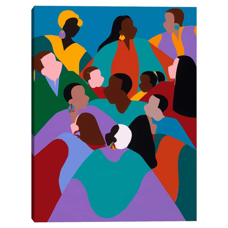 Resilience by Synthia SAINT JAMES Canvas Art Print