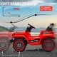 preview thumbnail 21 of 20, Kids Ride on Car, 12V Battery Powered Quad Play Car