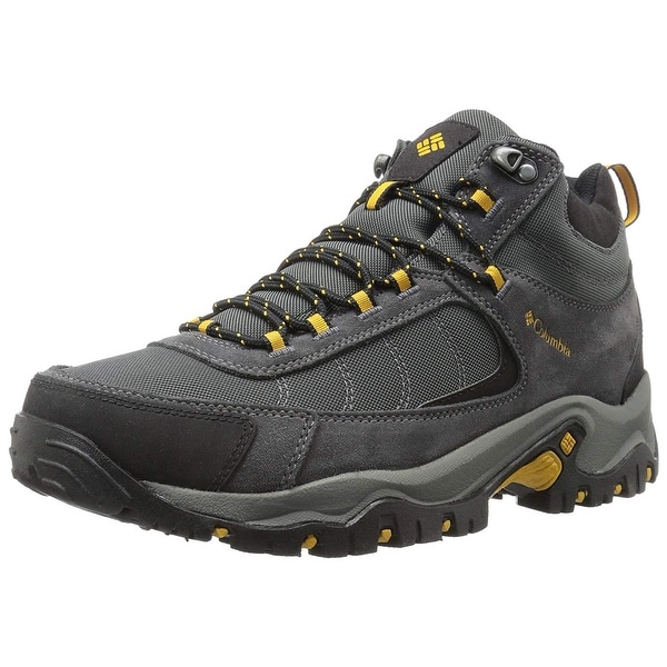 columbia men's granite ridge mid waterproof hiking shoe