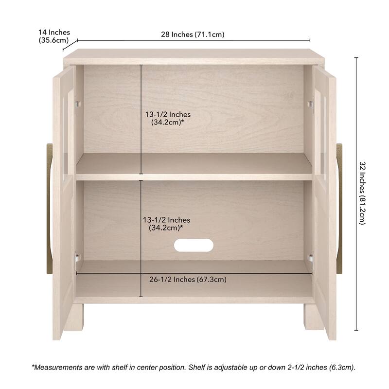 Holbrook 28" Wide Rectangular Accent Cabinet - 28" Wide