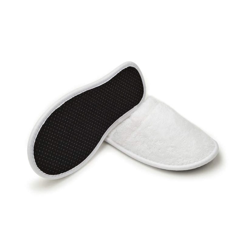 Men's Terry Cotton Bath Slippers