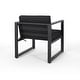 preview thumbnail 13 of 40, Navan Outdoor 4-piece Conversation Set by Christopher Knight Home