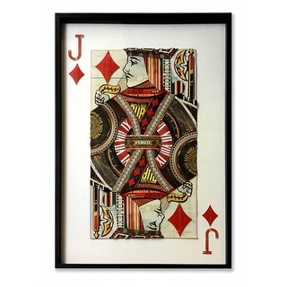 Jack Of Diamond Playing Card - Bed Bath & Beyond - 32418092