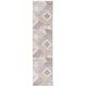 preview thumbnail 11 of 13, SAFAVIEH Palma Annushka Mid-Century Modern Rug 2'2" x 11' Runner - Beige/Light Grey - Runner