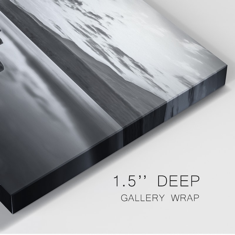 Evening Dock Premium Gallery Wrapped Canvas - Ready to Hang