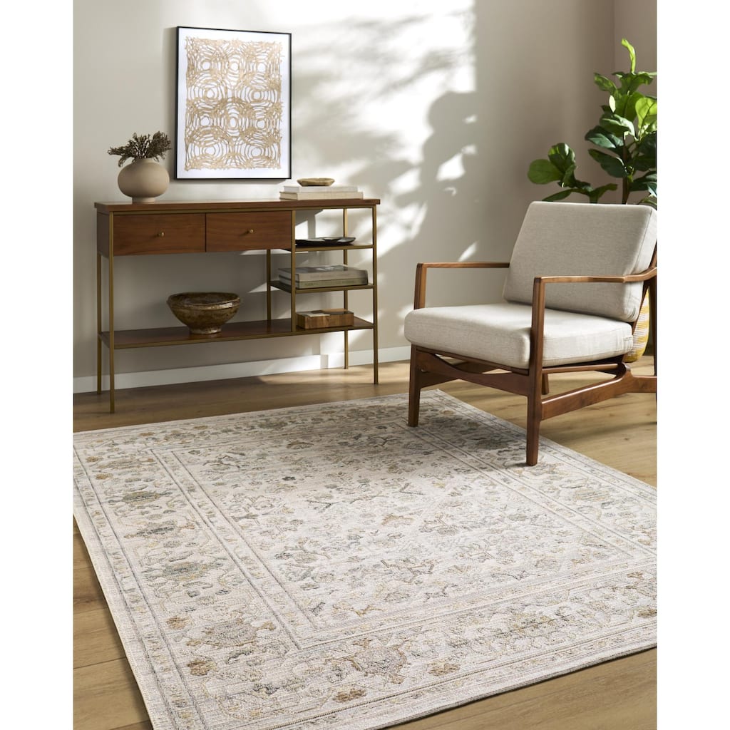 Livabliss Goblen Traditional Area Rug