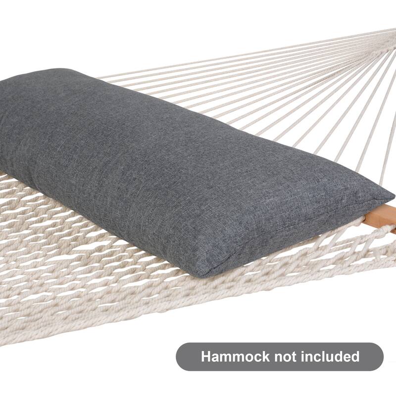 Hammock Pillow with ties, 40.1"×14.6", one count (Pack of 1) - 40.1" L × 14.6" W