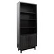 preview thumbnail 7 of 19, Bridgevine Home Radiance 78 inch High Bookcase Pier, No Assembly Required