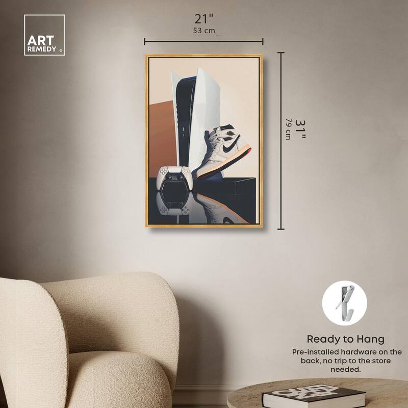 Stylish Gamer Canvas by Art Remedy