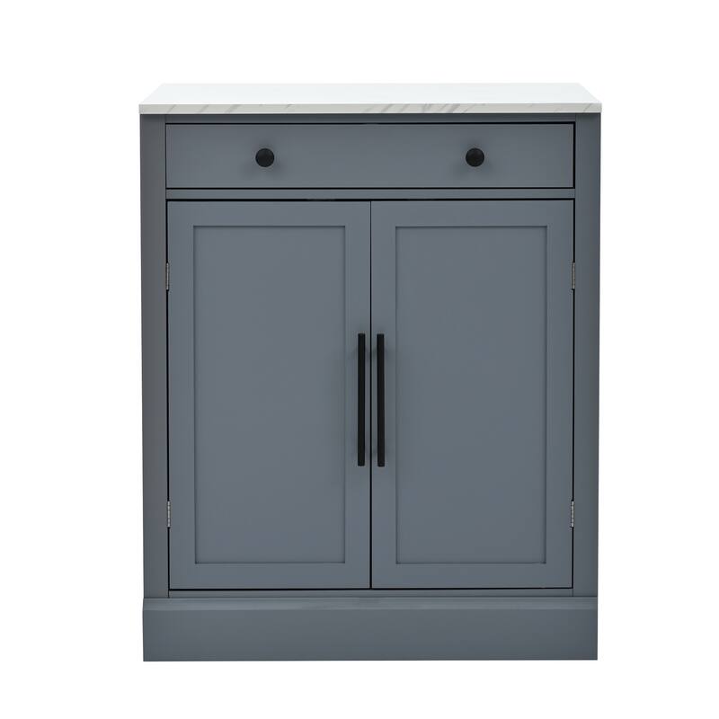 Modern Freestanding Kitchen Pantry Buffet Food Storage