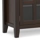 preview thumbnail 37 of 78, WYNDENHALL Stratford Solid Wood Transitional Sideboard Buffet - 54 inch Wide