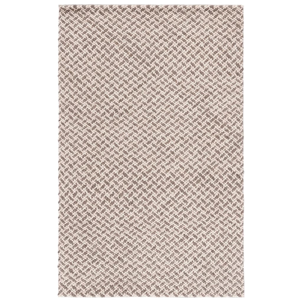 SAFAVIEH Natural Skrima Fiber Couture Wool Rug